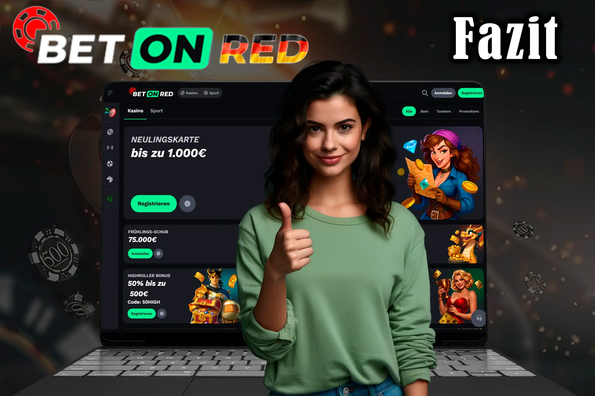 BetOnRed Casino ist eine hervorragende Wahl für Spieler