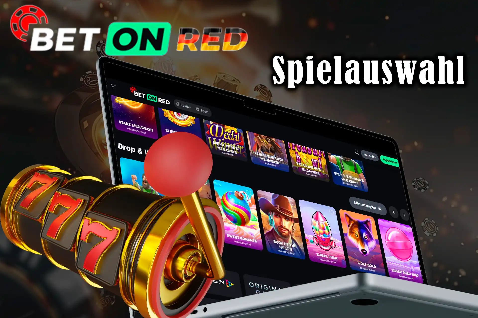 Die Online-Casino-Bibliothek umfasst über 5.000 Spiele.